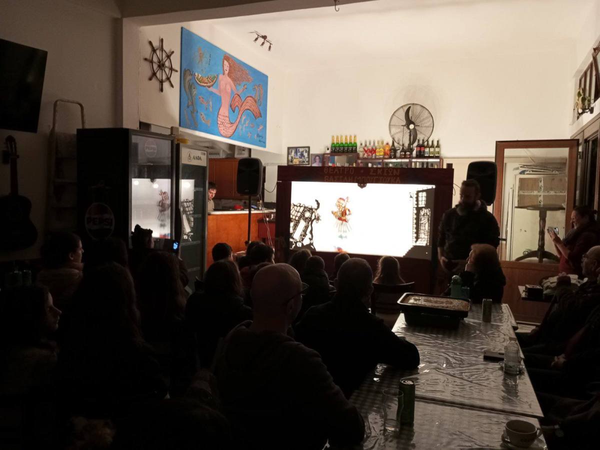 Κόψαμε βασιλόπιτα!