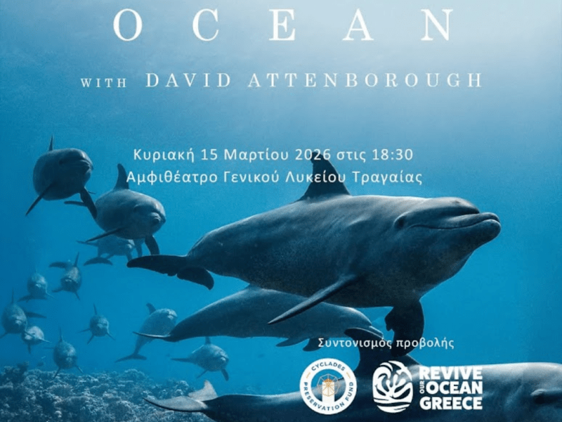 Προβολή Ντοκιμαντέρ: Oceans