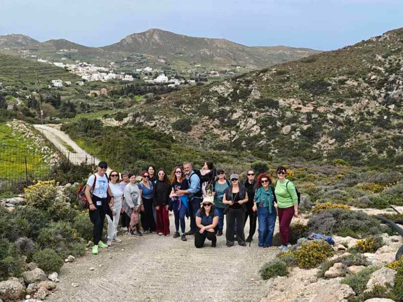 Ανοιξιάτικη εκδρομή, Εγγαρές –&nbsp;Χάλαντρα